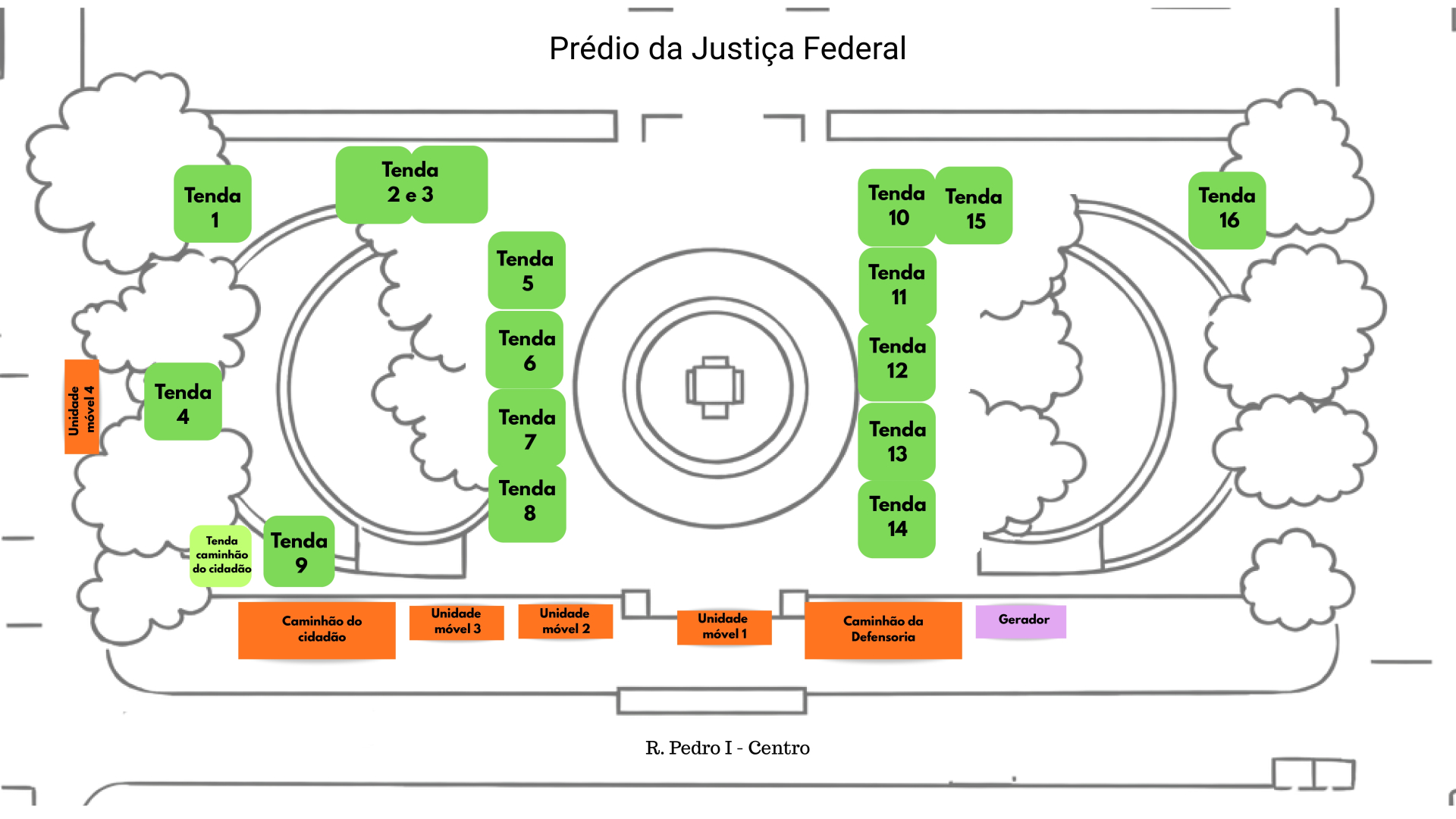 TRT-CE e parceiros promovem mutirão PopRuaJud amanhã (10/3); confira mapa da ação